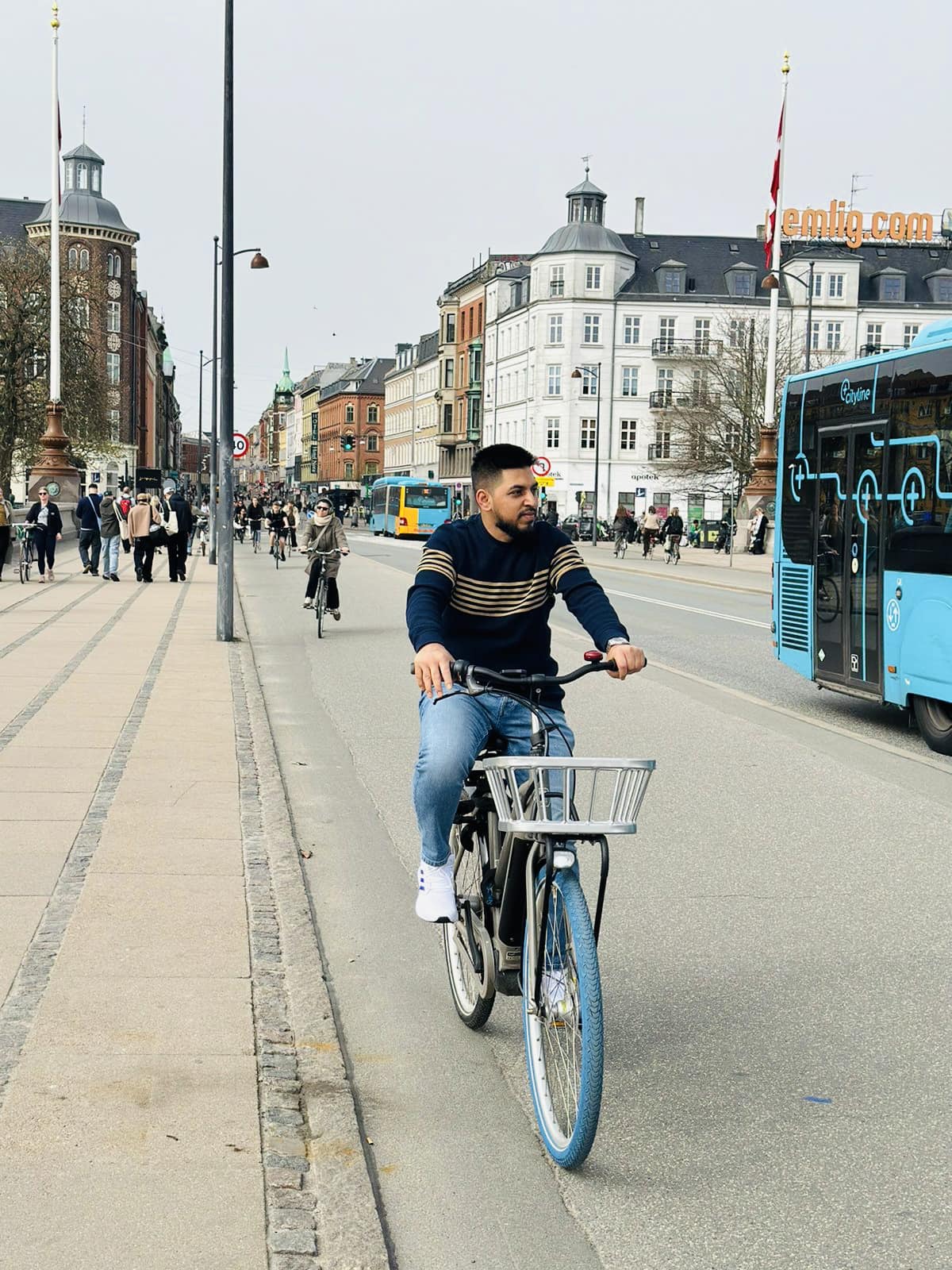 Copenhagen Highlights Bike Guide for Cruise Visitors