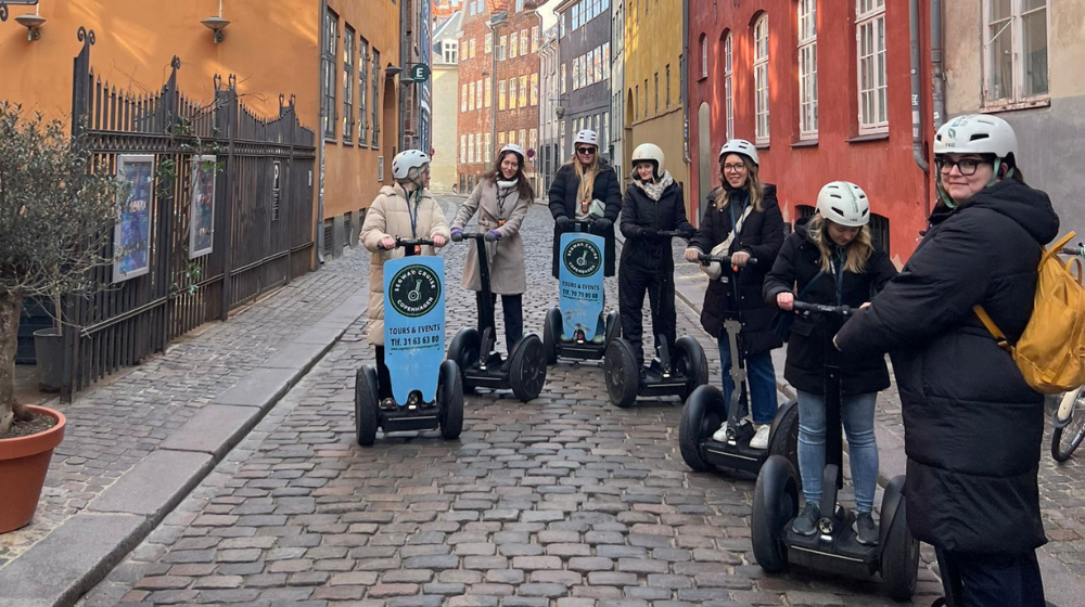 Segway Tour: Copenhagen Highlights