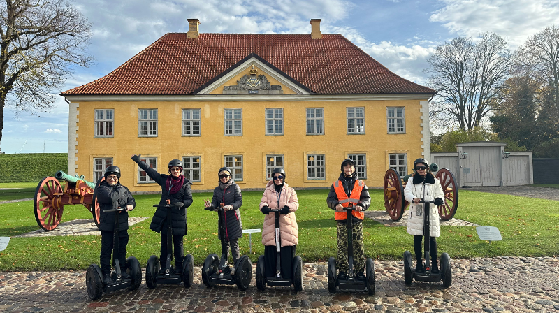 Segway Tour: Copenhagen Highlights