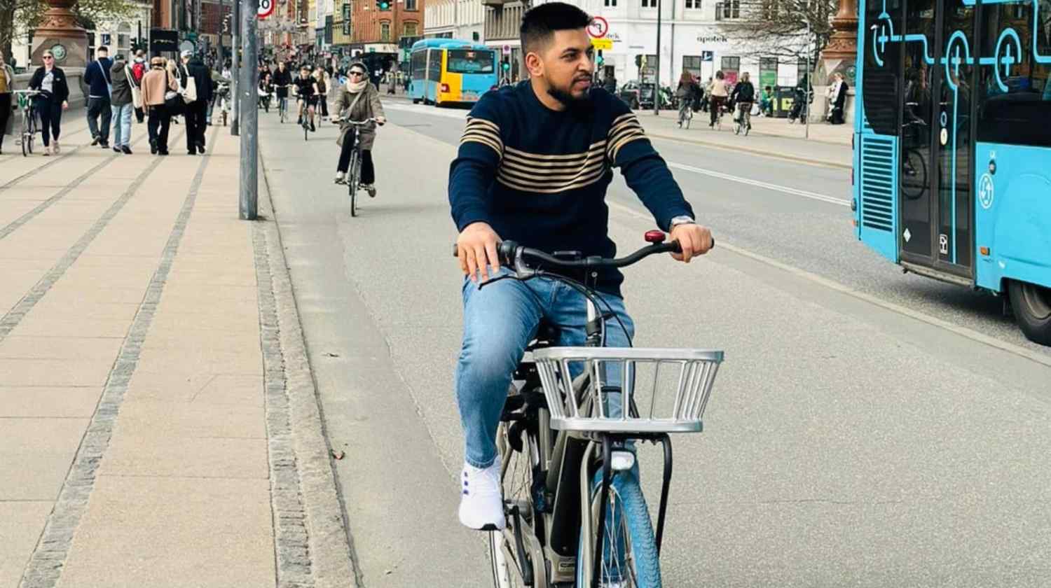 Copenhagen Highlights Bike Guide for Cruise Visitors