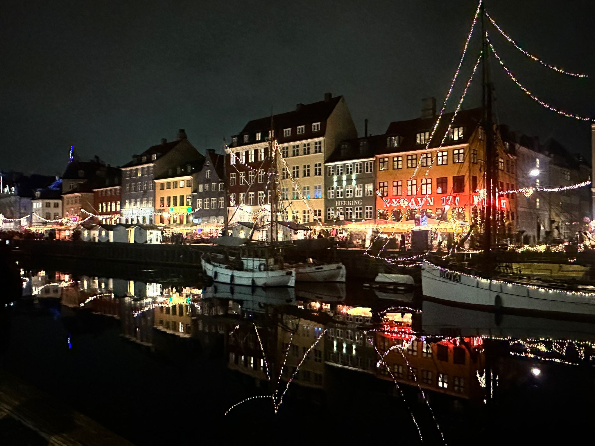 Copenhagen by Night: Bike Tour