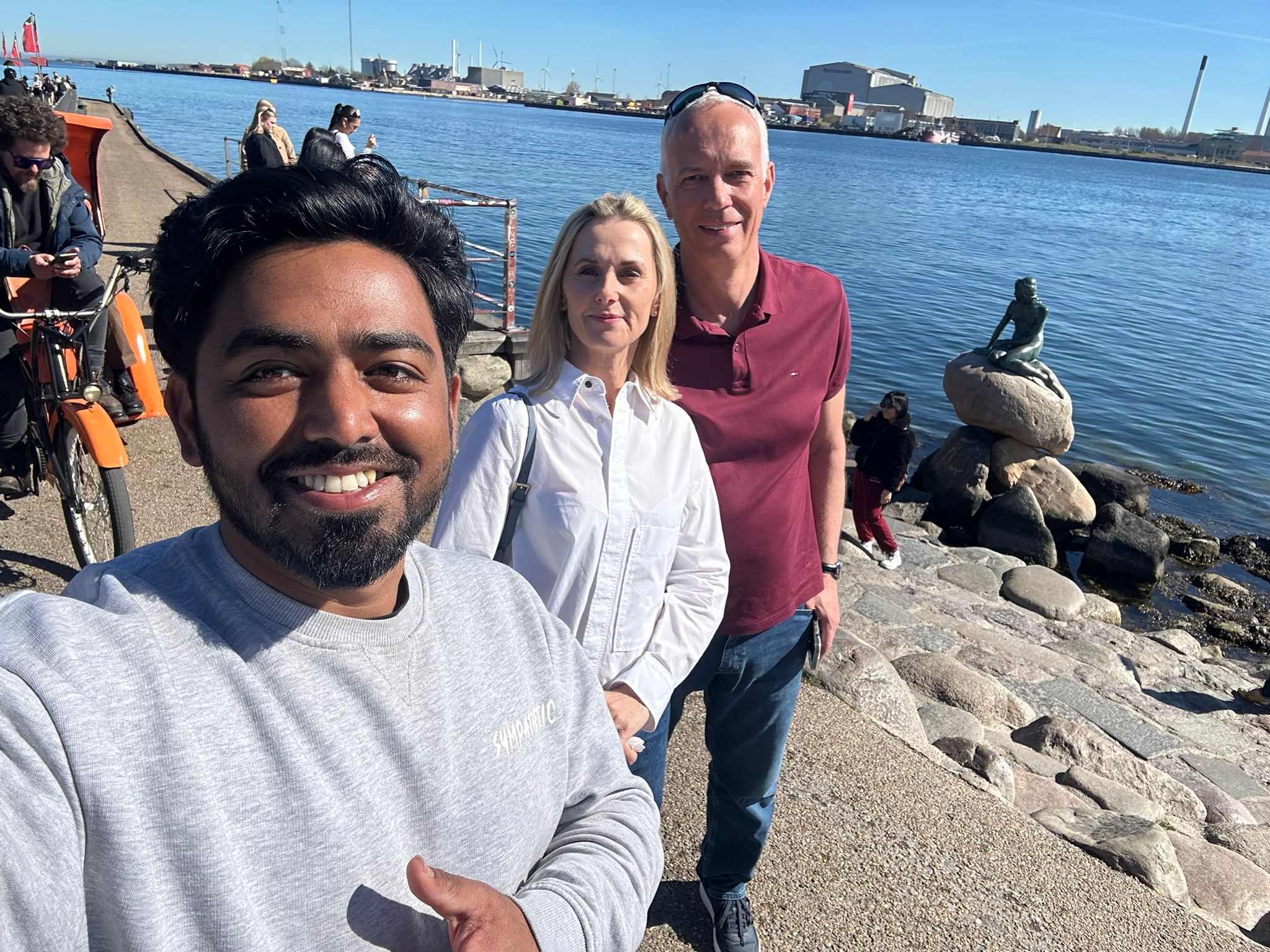 Walk & Canal Tour: Copenhagen Highlights