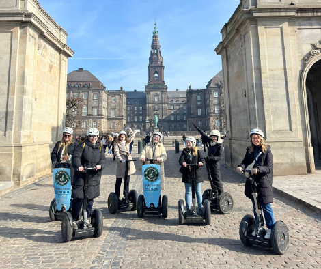 Segway Tour: Copenhagen Highlights
