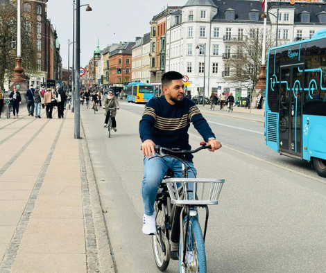 Copenhagen Highlights : Bike Tour